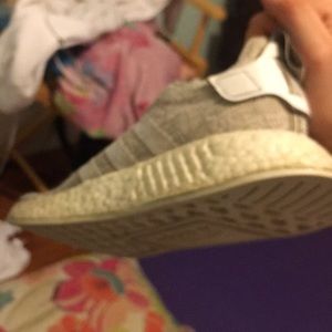 Adidas ultra boosts a little dirty